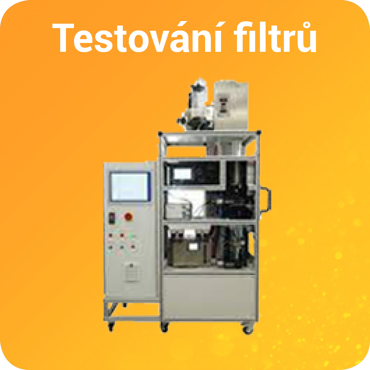 Testování filtrů