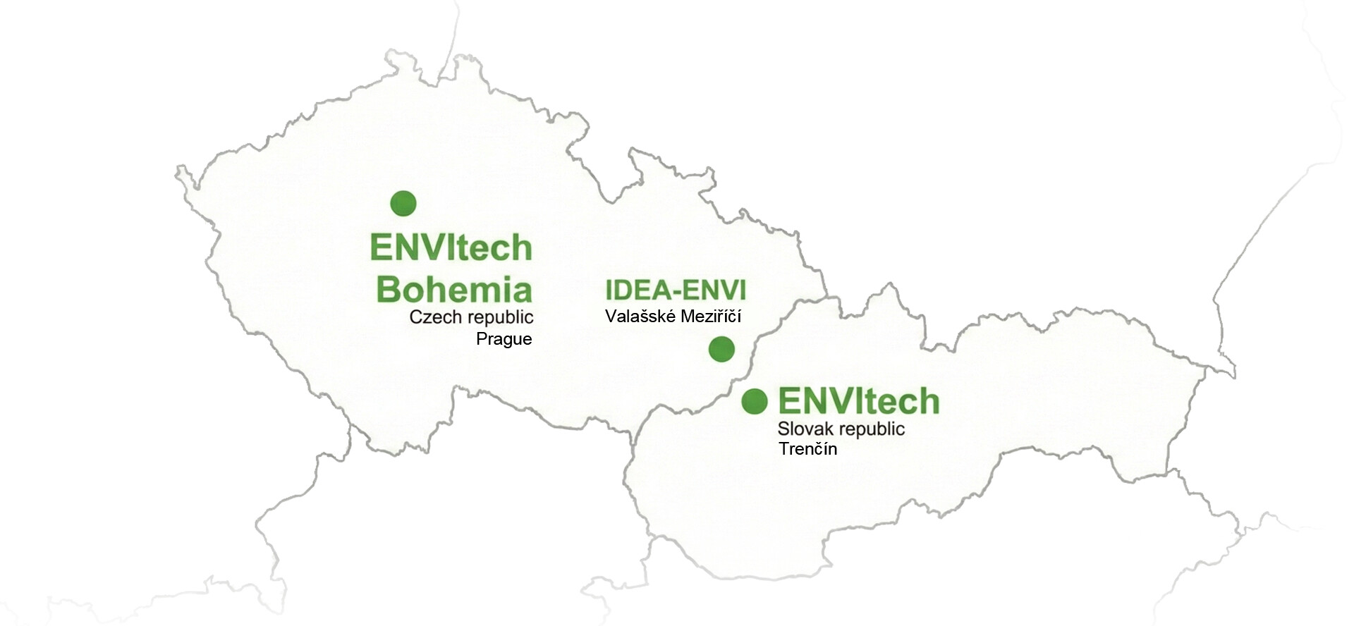 ENVItech Group map